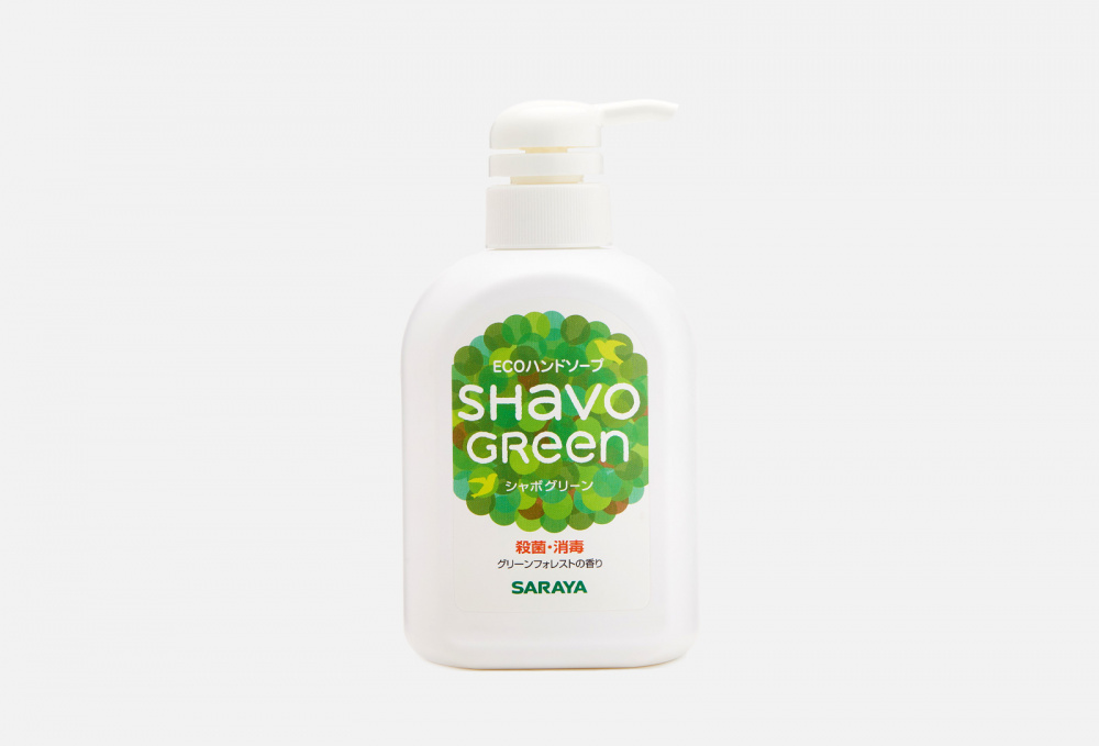 фото Мыло для рук shavo green