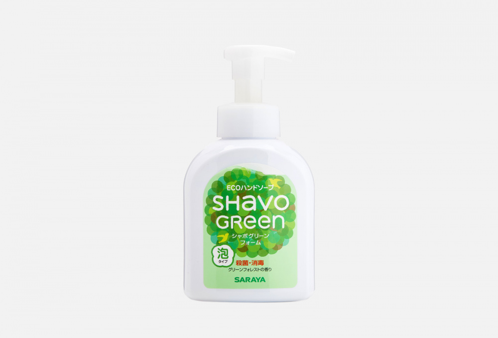 фото Мыло для рук shavo green