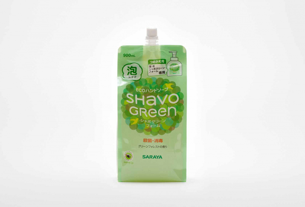 фото Мыло для рук shavo green