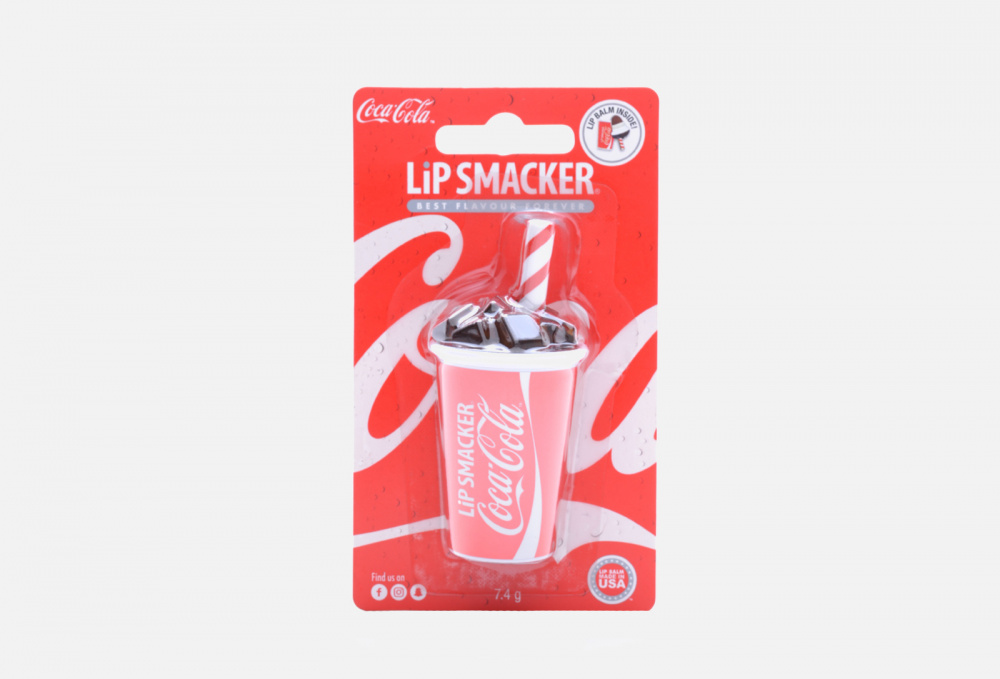 Бальзам для губ LIP SMACKER Coca-cola 7.4