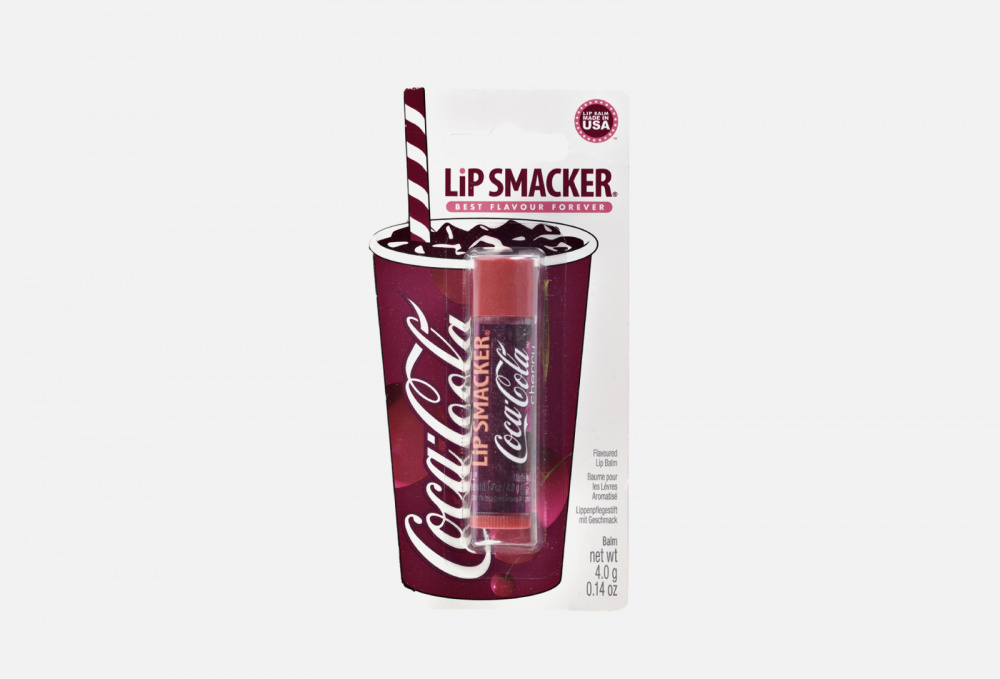 Бальзам для губ LIP SMACKER Coca-cola Cherry 4