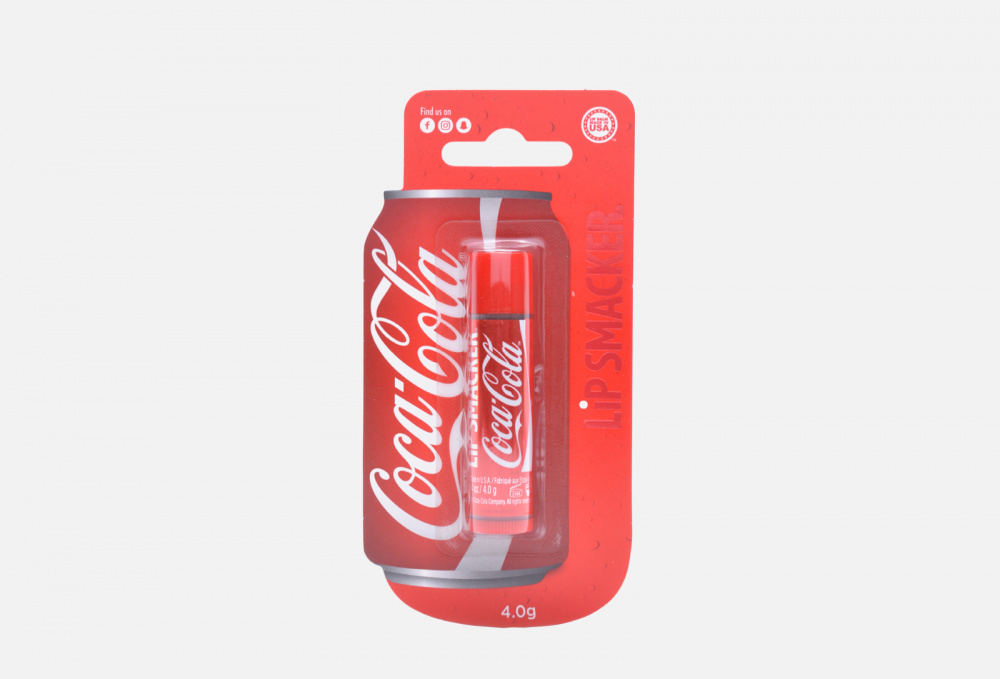 Бальзам для губ LIP SMACKER Coca-cola 4