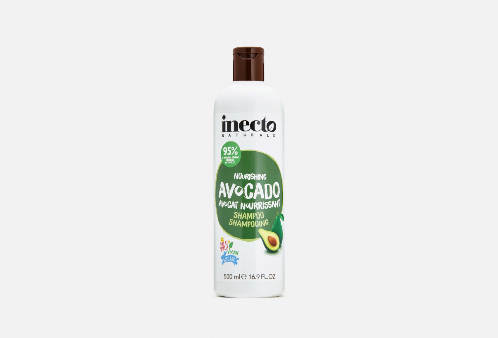 Шампунь для питания волос с маслом авокадо INECTO - фото 1