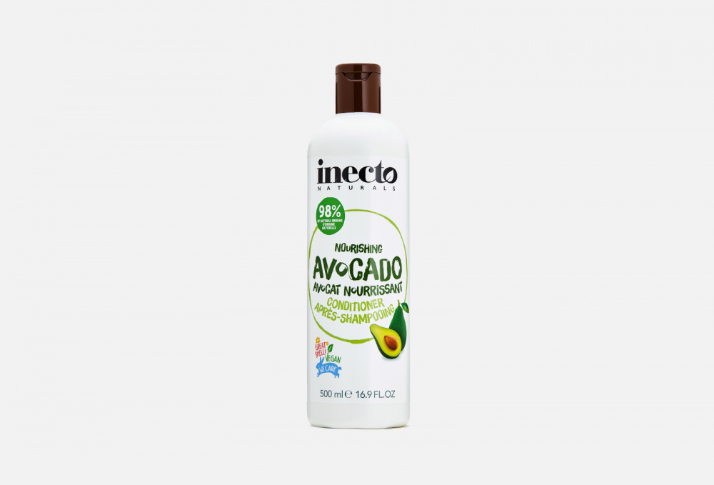 Кондиционер для питания волос с маслом авокадо INECTO - фото 1