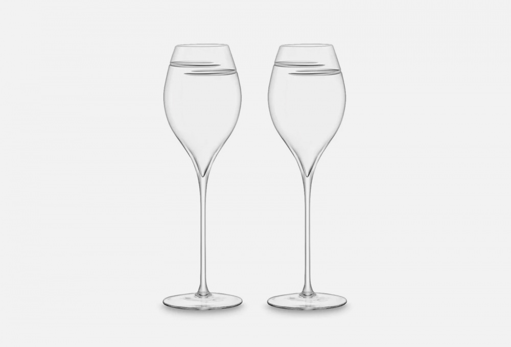 Набор бокалов для шампанского 370 мл LSA INTERNATIONAL - фото 1