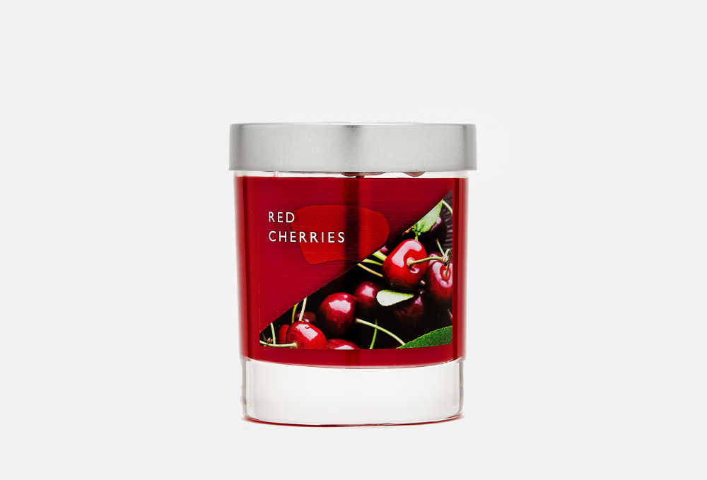 Свеча ароматическая WAX LYRICAL Red Cherries 132 гр