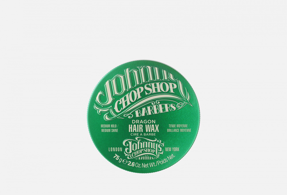Воск для волос средней фиксации JOHNNY'S CHOP SHOP