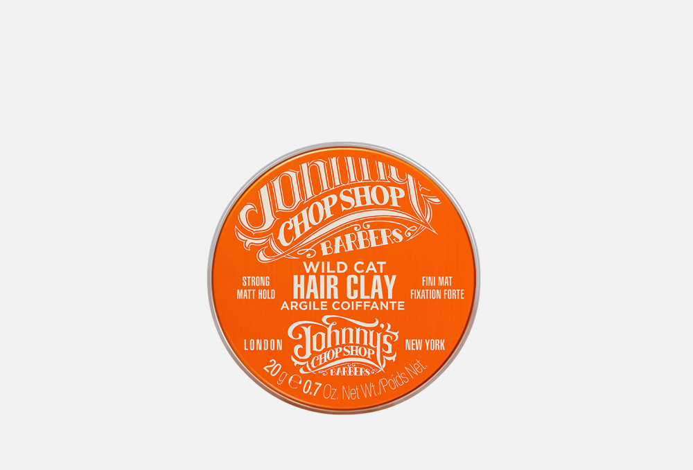 Мини глина для волос устойчивой фиксации JOHNNY'S CHOP SHOP - фото 1