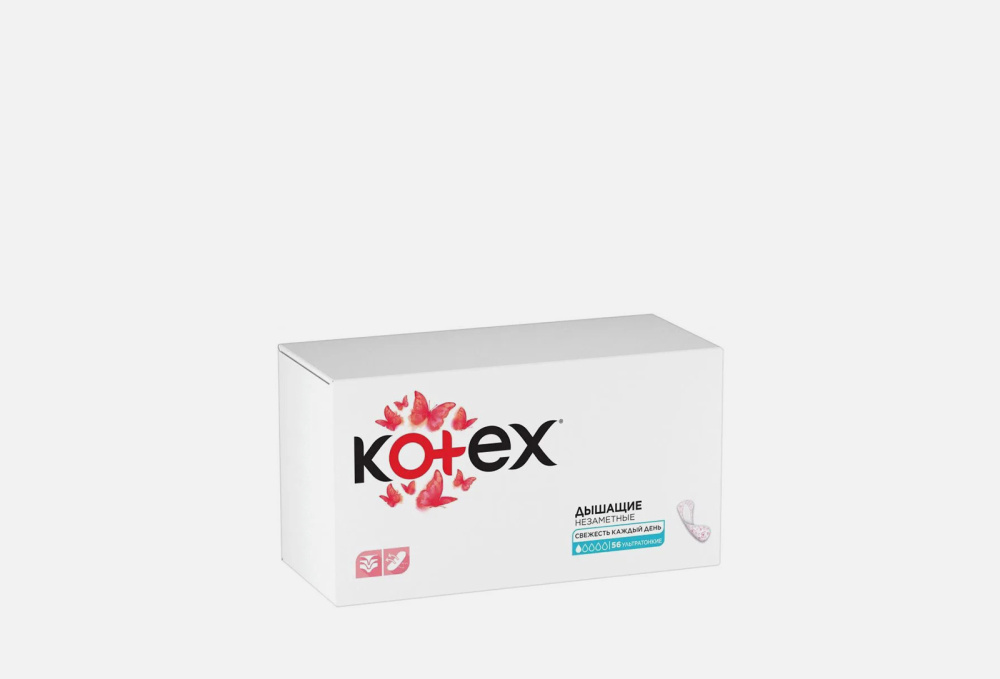 Прокладки ежедневные 50+10шт. KOTEX - фото 1