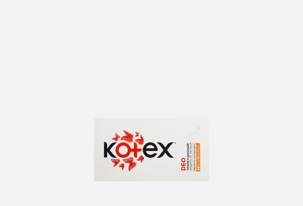 Прокладки ежедневные 56шт. KOTEX - фото 1