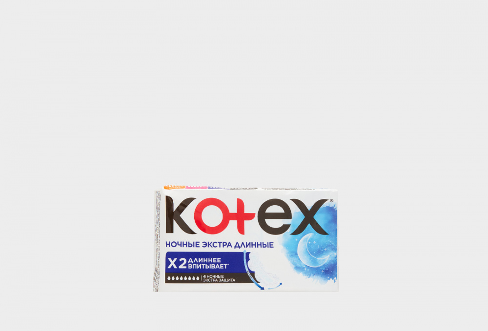 Прокладки ночные KOTEX