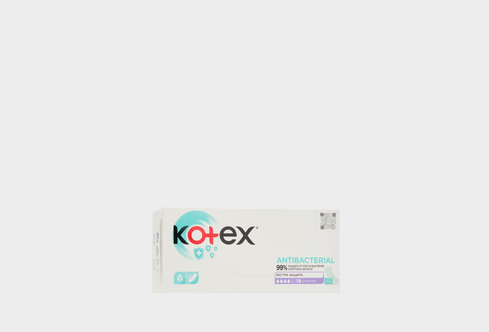ежедневные прокладки KOTEX - фото 1