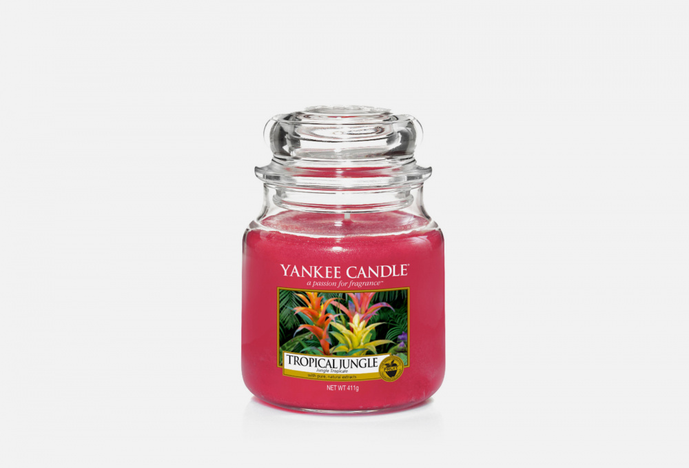 Свеча ароматическая YANKEE CANDLE Tropical Jungle 411 гр 