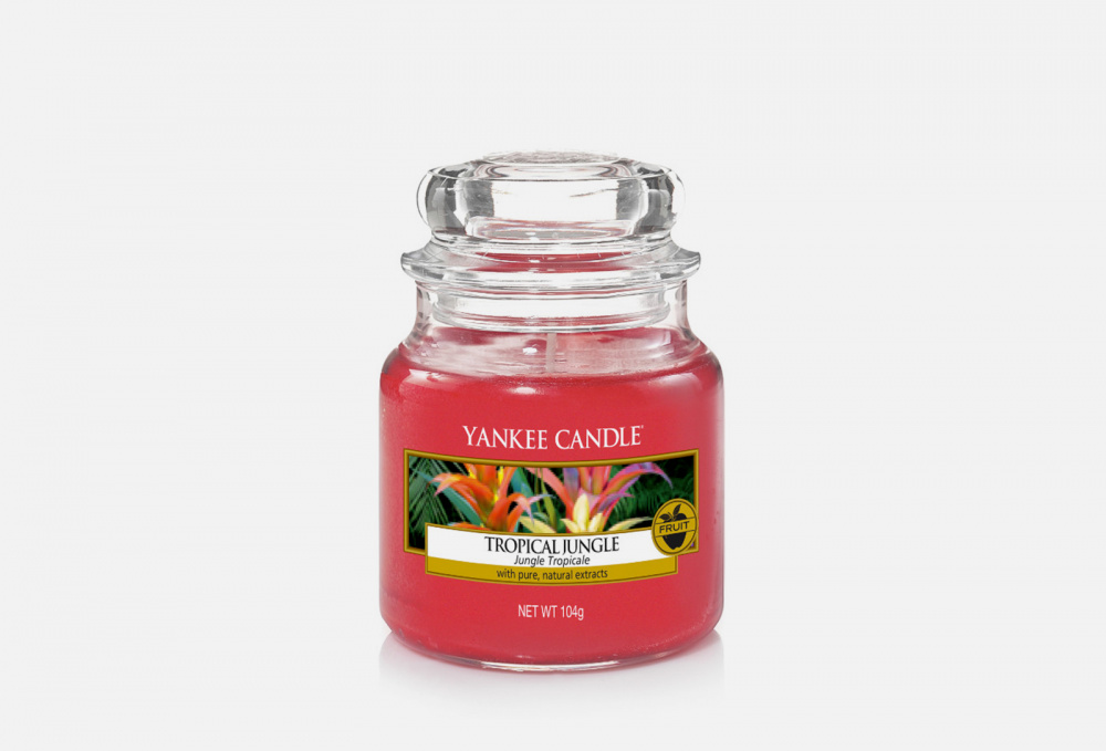 Свеча ароматическая YANKEE CANDLE Tropical Jungle 104 гр 