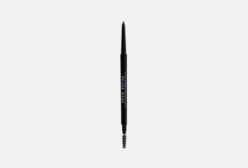Автоматический карандаш для бровей микро MUA MAKE UP ACADEMY, цвет коричневый - фото 1