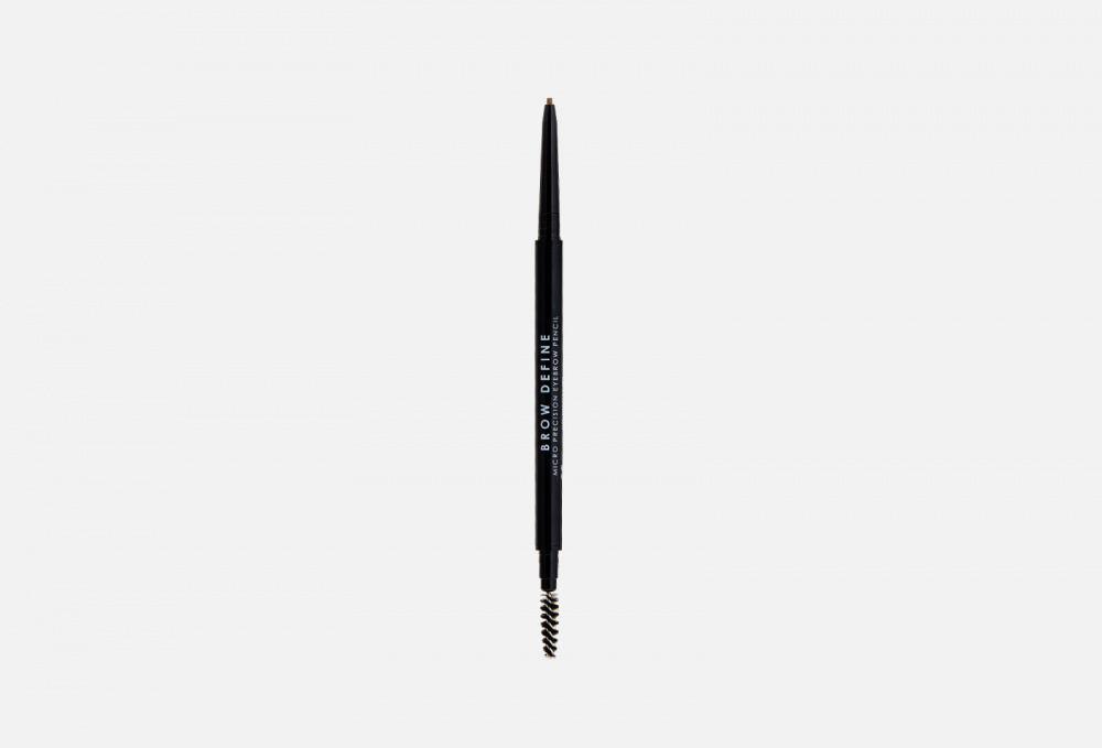 Автоматический карандаш для бровей микро MUA MAKE UP ACADEMY, цвет коричневый - фото 1