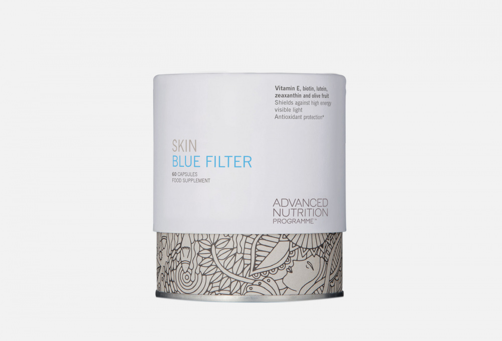 Биологически активная добавка ADVANCED NUTRITION PROGRAMME Skin Blue Filter 60 шт