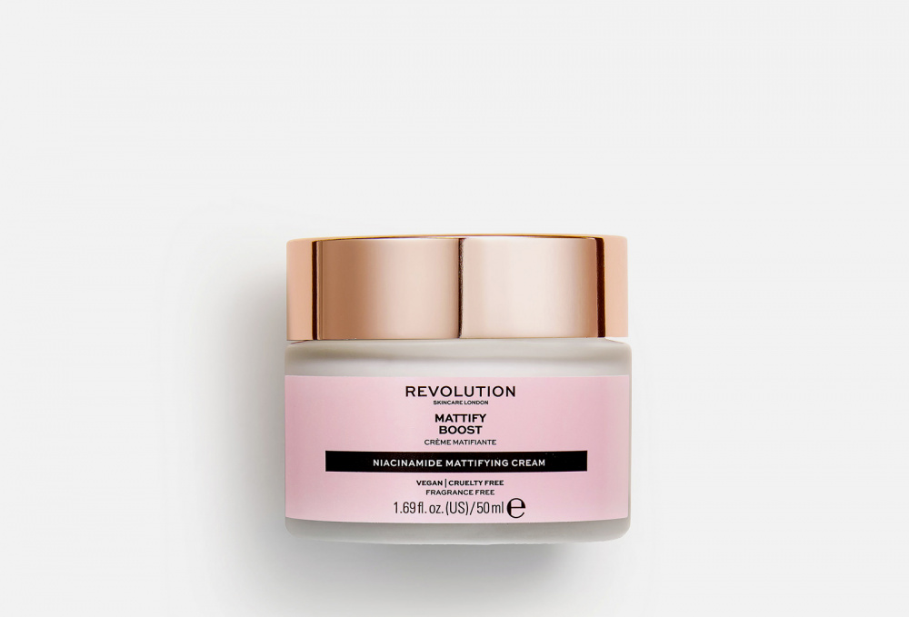 фото Крем матирующий revolution skincare