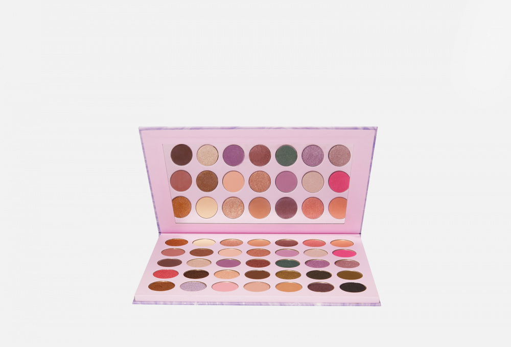 Палетка теней для век MAKEUP OBSESSION Beauty Tales Shadow Palette 35 мл палетка теней для век makeup obsession bare with 3 4 мл