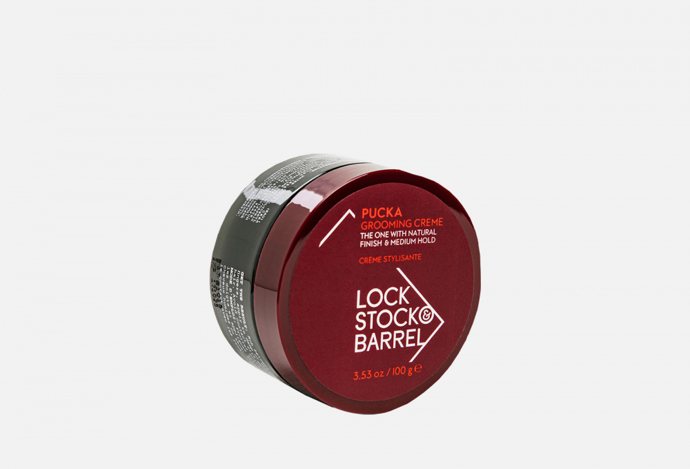 Крем для тонких и кудрявых волос LOCK STOCK & BARREL Pucka Grooming Crème 100 гр