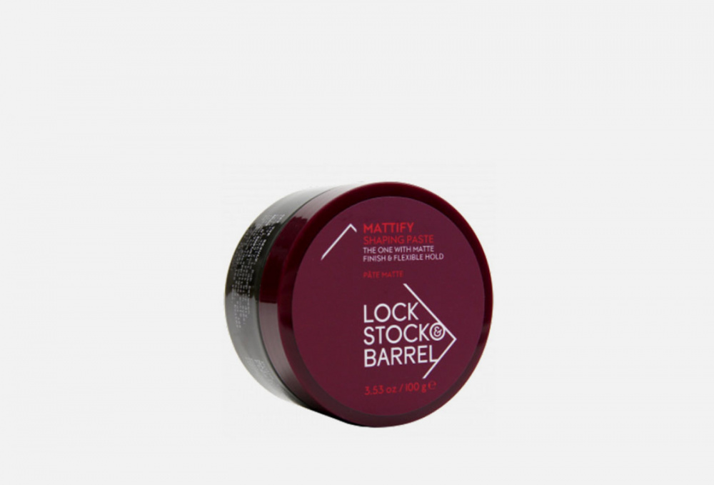 Матовая паста для укладки волос LOCK STOCK & BARREL - фото 1