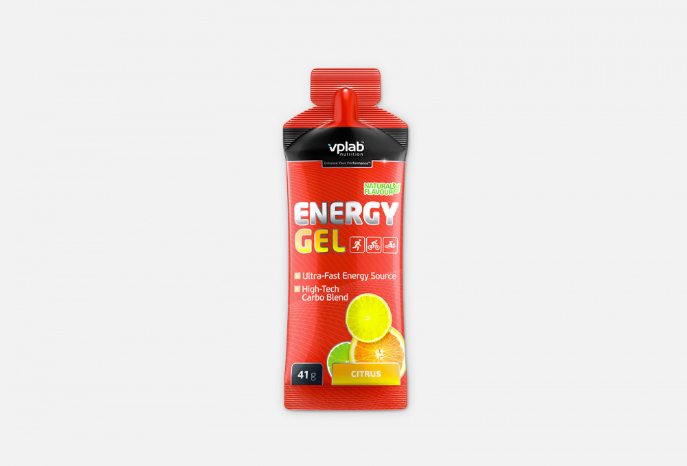 Энергетический напиток со вкусом цитрусов VPLAB - фото 1