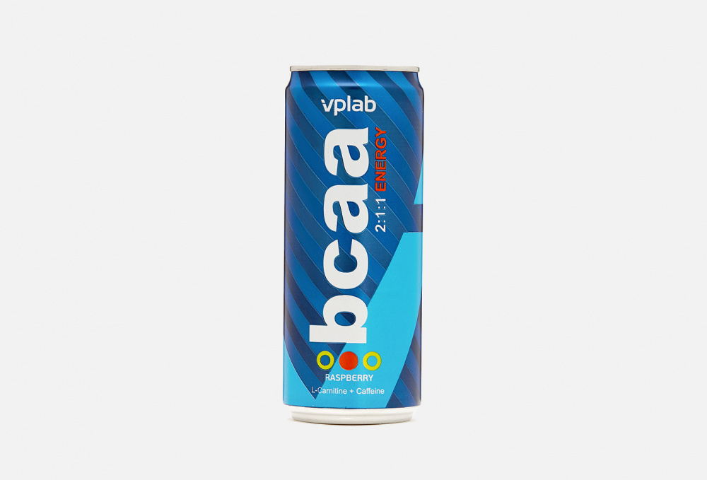 Спортивный энергетический напиток со вкусом малины VPLAB - фото 1