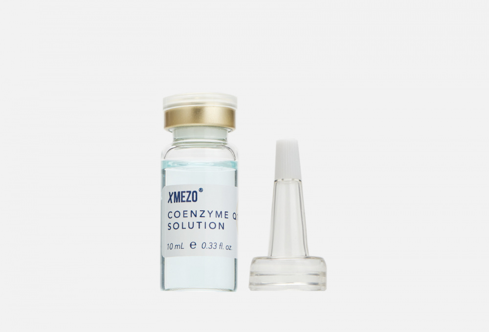 Укрепляющий мезококтейль для лица XMEZO Coenzyme Q10 Solution 10 мл 