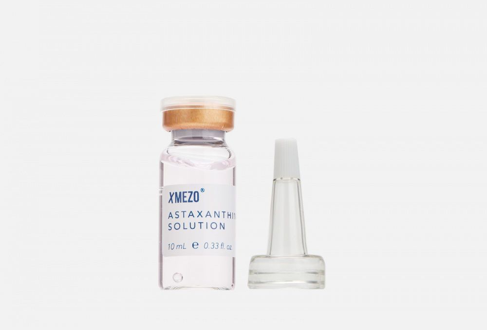 Антиоксидантный мезококтейль для лица XMEZO Astaxanthin Solution 10 мл