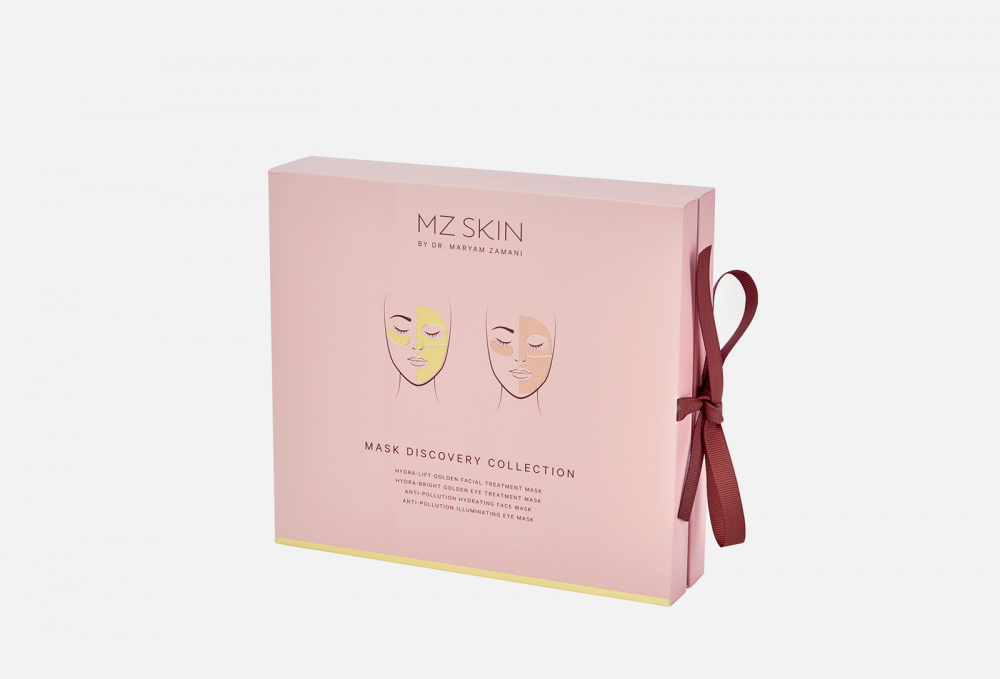 Набор масок для лица MZ SKIN Mask Discovery Collection 4