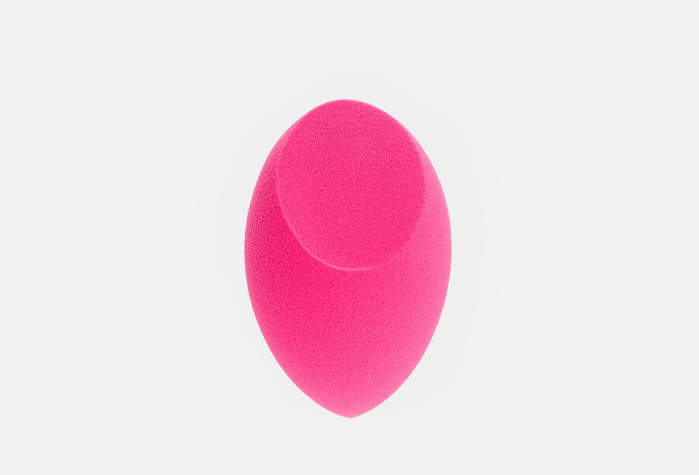 Косметический спонж для макияжа со срезом SOLOMEYA, цвет розовый - фото 1