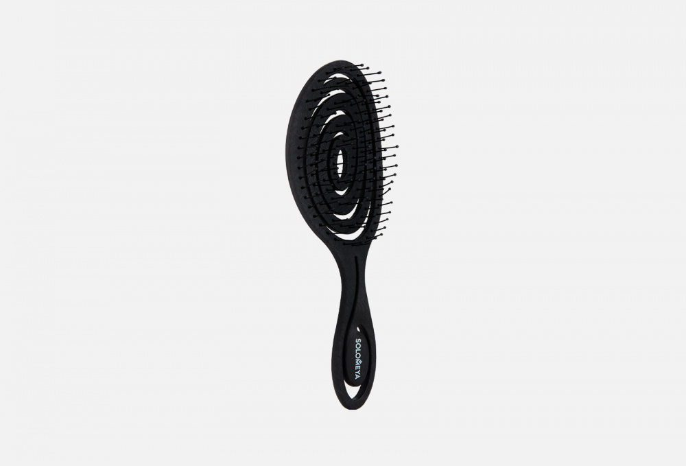 Подвижная био-расческа для волос SOLOMEYA - фото 1