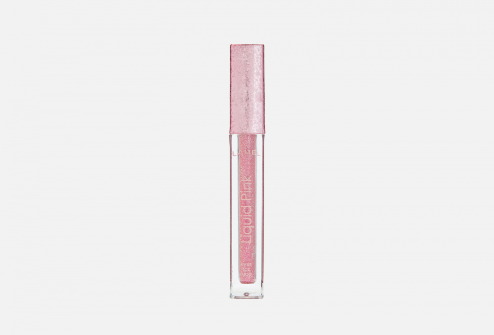 Жидкий глиттер для макияжа LAMEL PROFESSIONAL, цвет розовый - фото 1