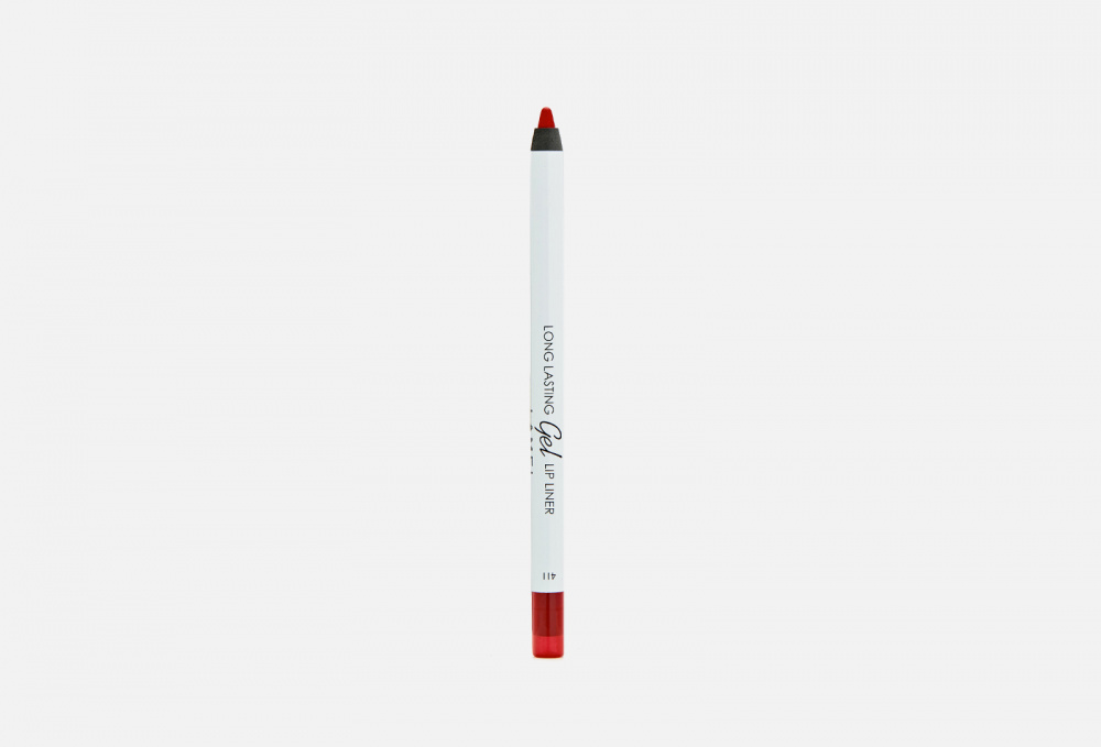 Стойкий гелевый карандаш для губ LAMEL PROFESSIONAL, цвет красный