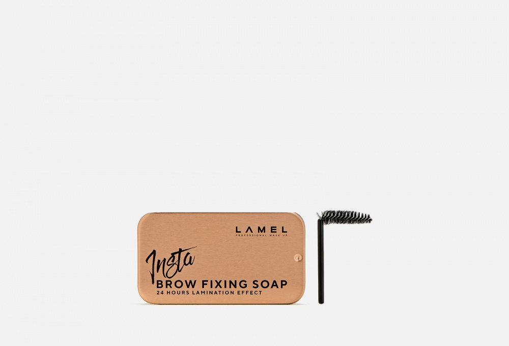Фиксирующее мыло для бровей LAMEL PROFESSIONAL, цвет прозрачный