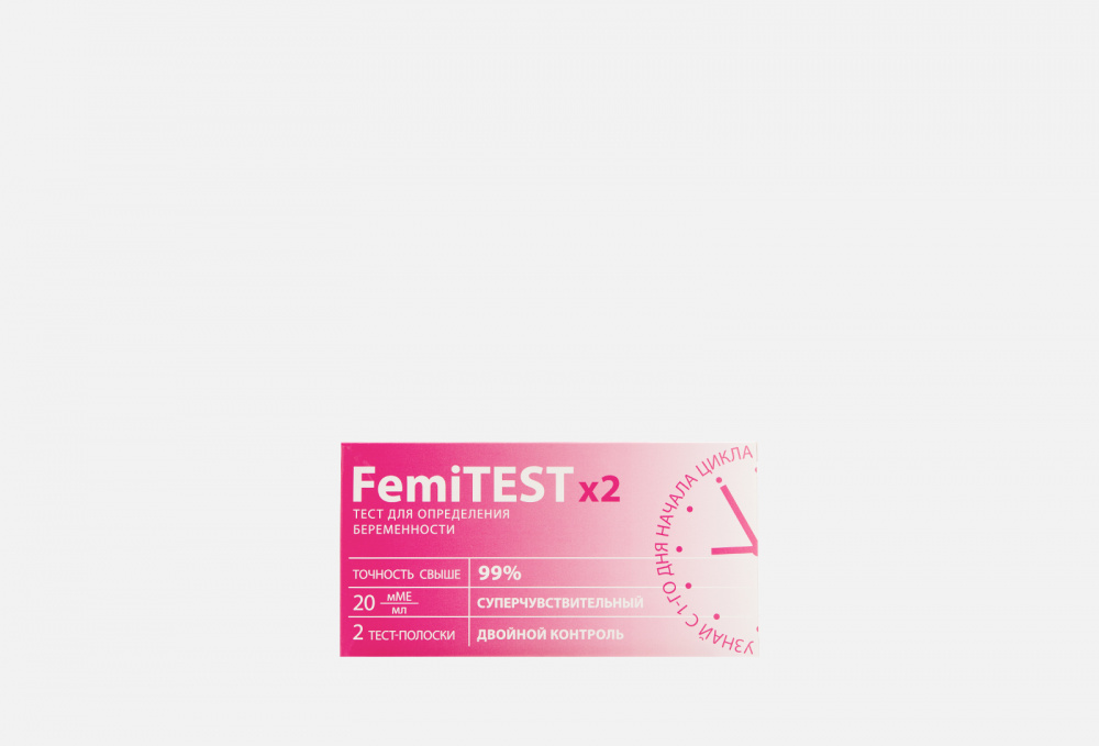 фото Тест для определения беременности (тест-полоска) femitest