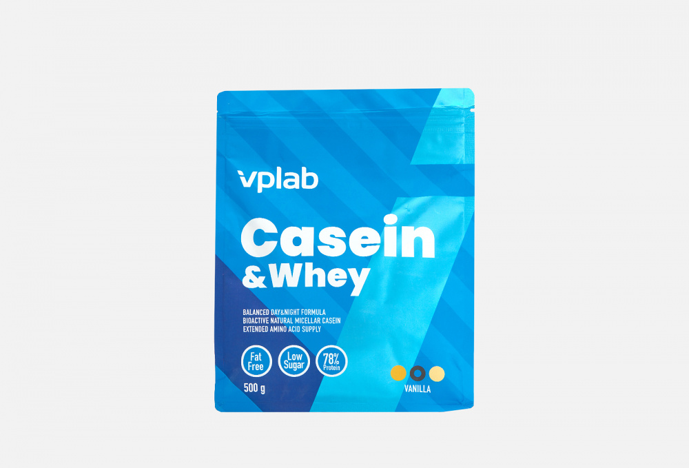 Казеин и Сывороточный протеин VPLAB - фото 1