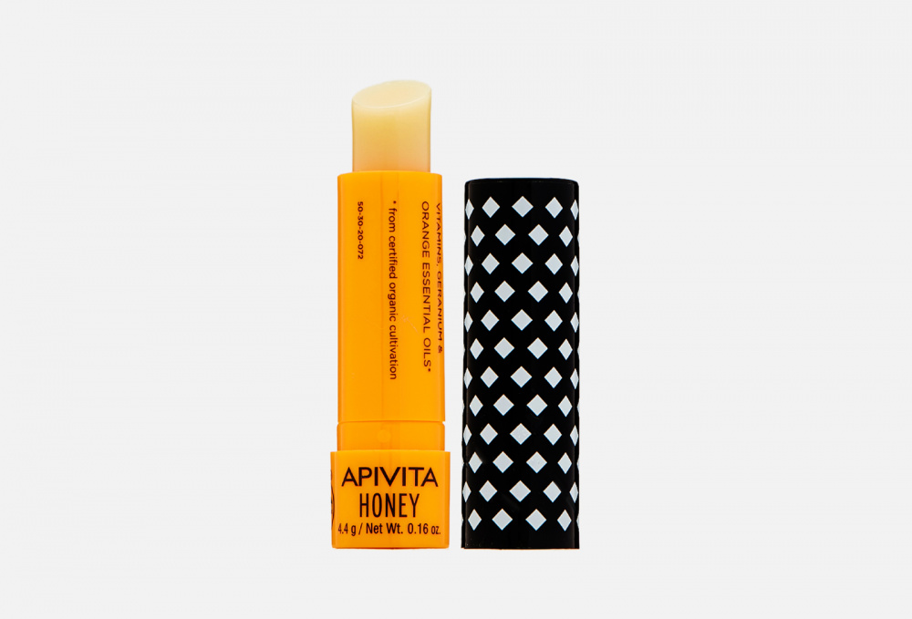Бальзам для губ APIVITA Honey 4.4 гр