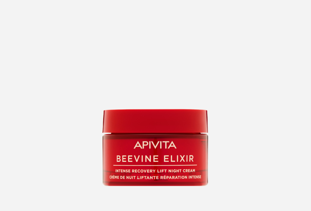 Ночной крем-лифтинг для лица APIVITA Beevine Elixir 50 мл