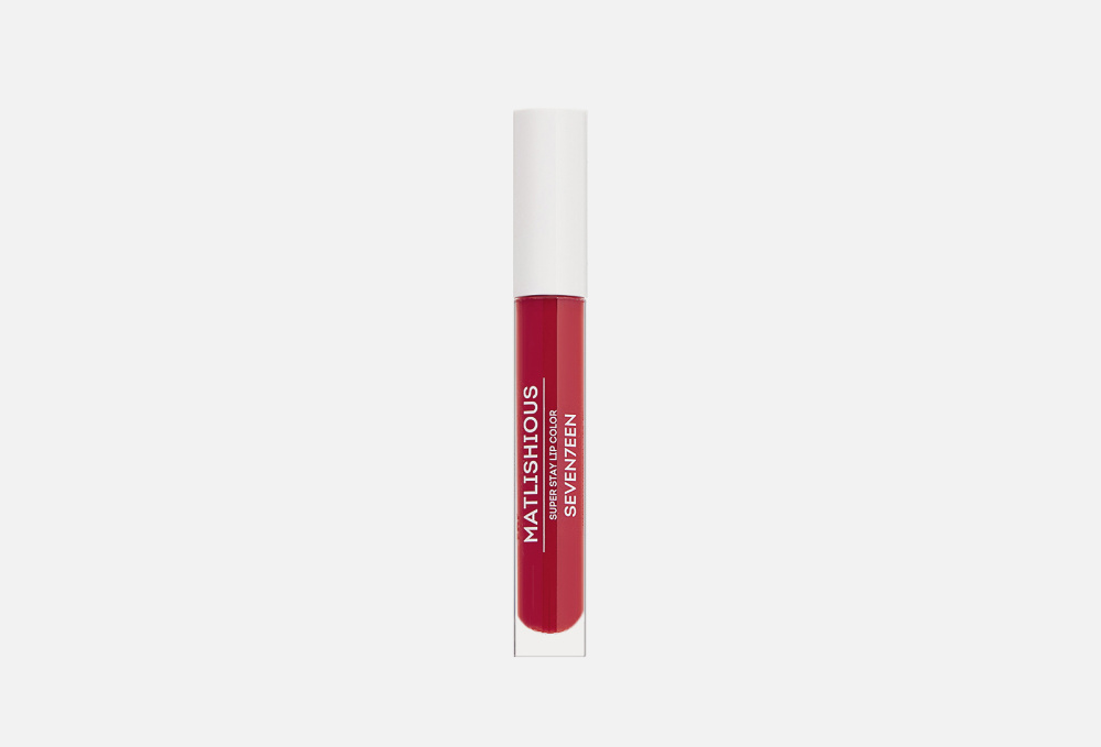 Жидкая помада-блеск для губ SEVEN7EEN Matlishious Super Stay Lip Color 4 мл