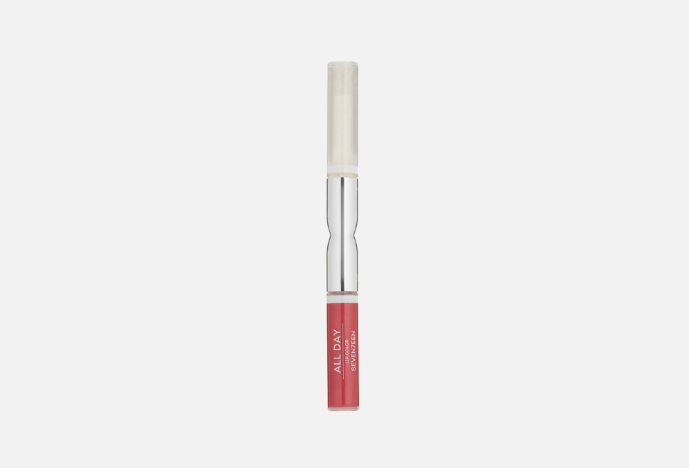 Жидкая стойкая помада-блеск для губ SEVEN7EEN All Day Lip Color & Top Gloss 6 мл