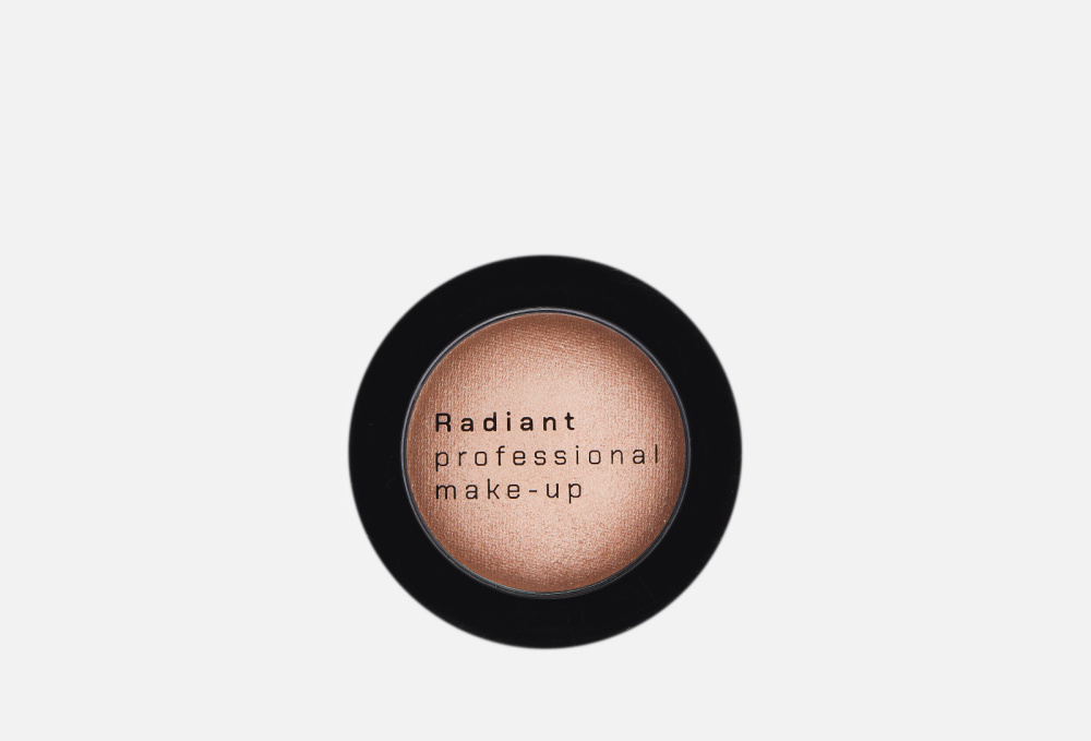 фото Тени для век компактные сияющие radiant professional make-up