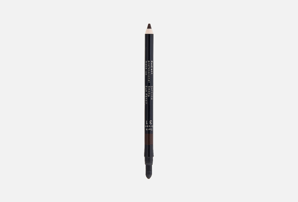 Карандаш для глаз RADIANT PROFESSIONAL MAKE-UP Softline Eye Pencil Waterproof 1.2 гр