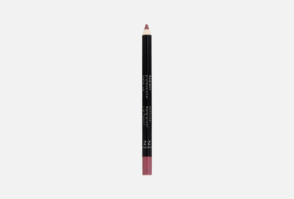 Карандаш для губ RADIANT PROFESSIONAL MAKE-UP Softline Waterproof Lip Pencil 1.2 гр