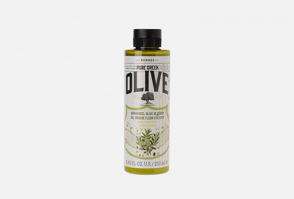Гель для душа KORRES Olive&olive Blossom Showergel 250 мл
