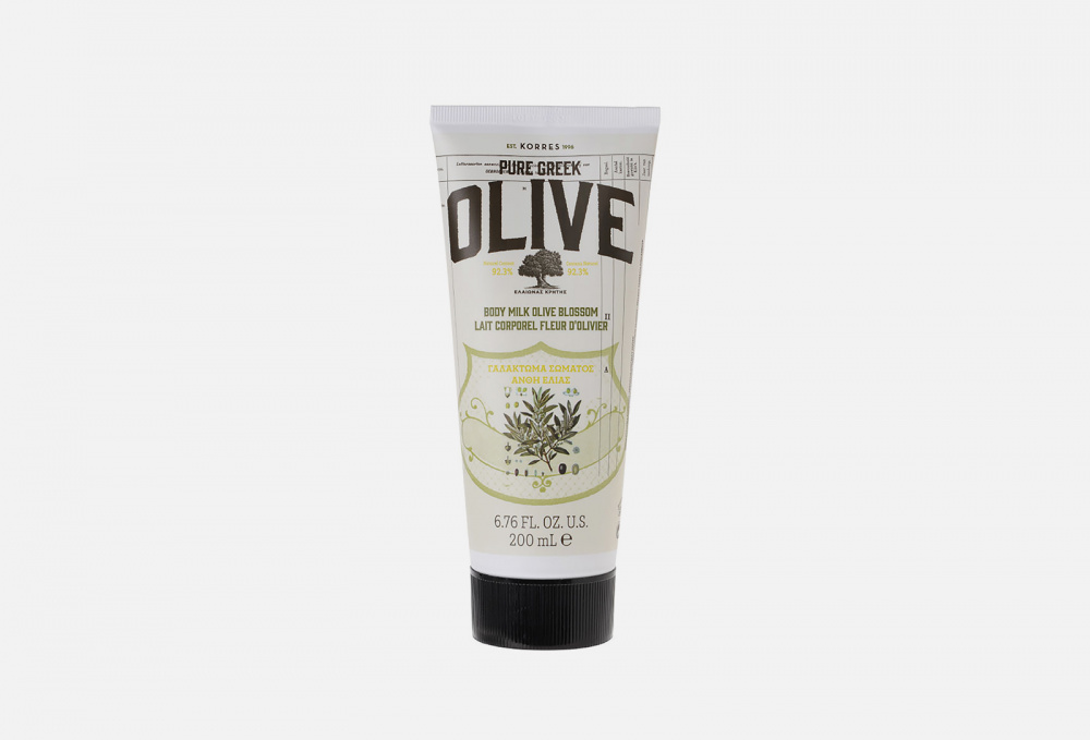 Крем для тела KORRES Olive&olive Blossom Body Cream 200 мл