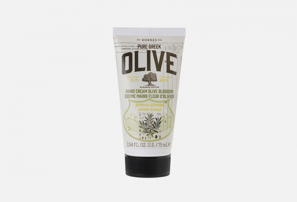 Крем для рук KORRES Olive&olive Blossom Hand Cream 75 мл