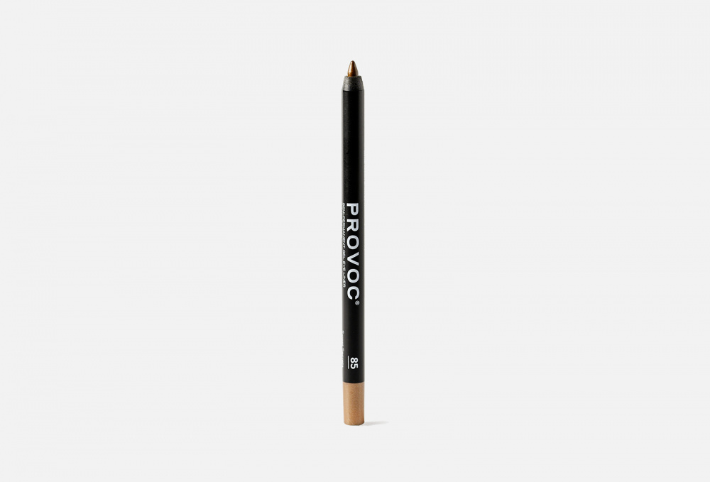 Гелевый карандаш для глаз PROVOC, цвет коричневый - фото 1