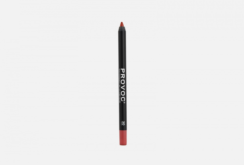 Гелевый водостойкий  карандаш для губ