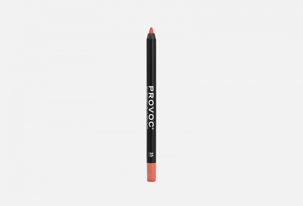 фото Гелевый водостойкий карандаш для губ provoc